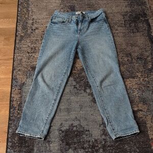 Madewell The Mom Jean 90s Inspired
